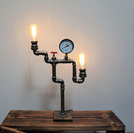 industrial table lamp