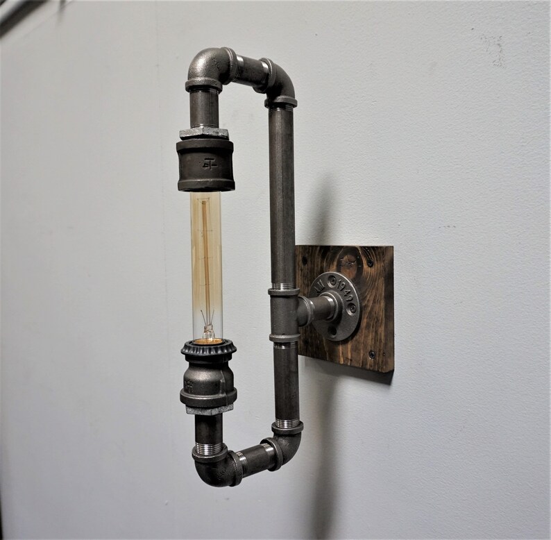 Sconce Wall Sconces Steampunk Industrial Lights Farmhouse Lamp