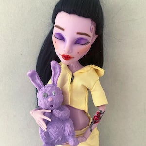 Custom Sleeping Monster High doll