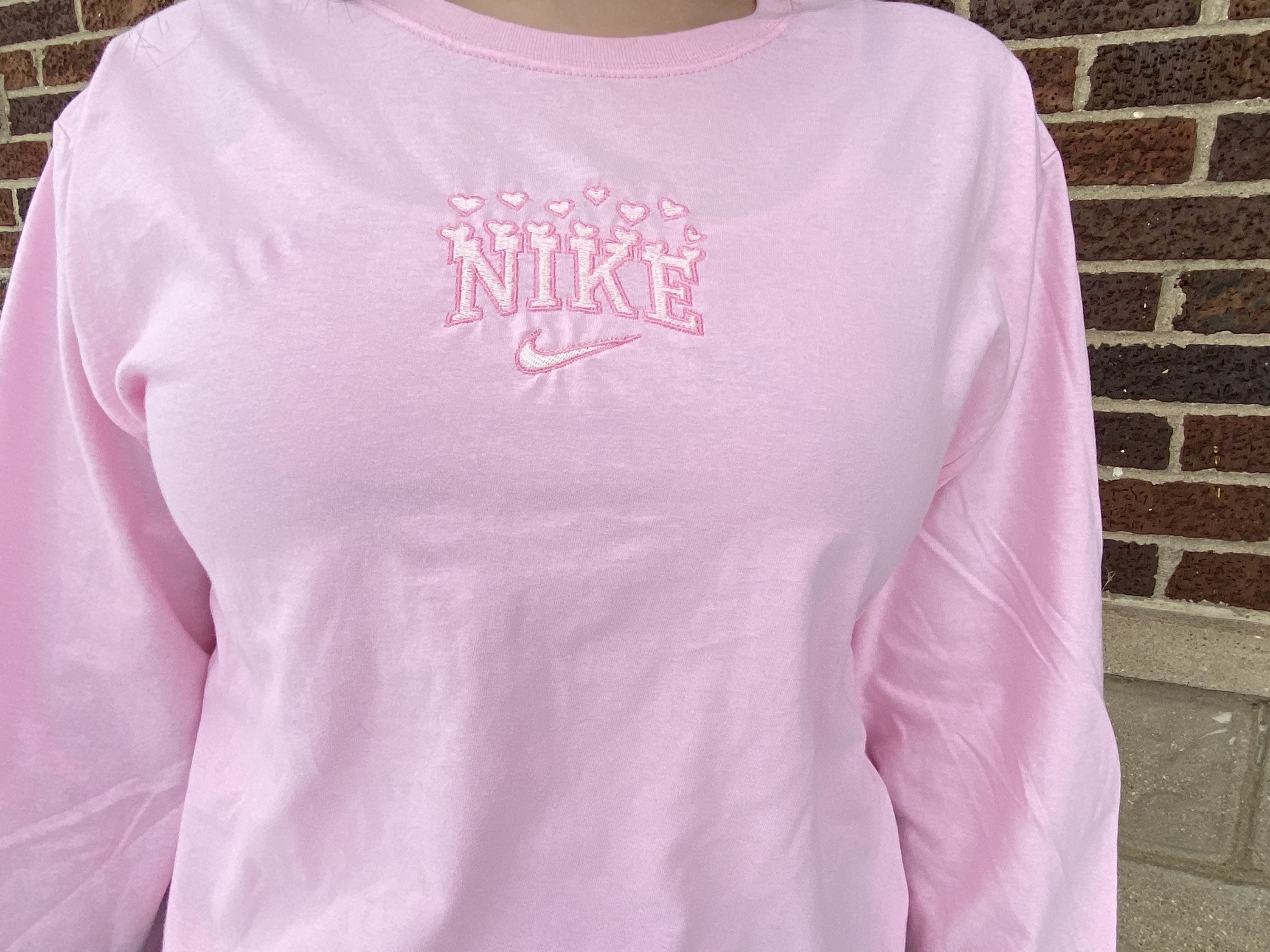 Heart Nike Sweaters | Etsy