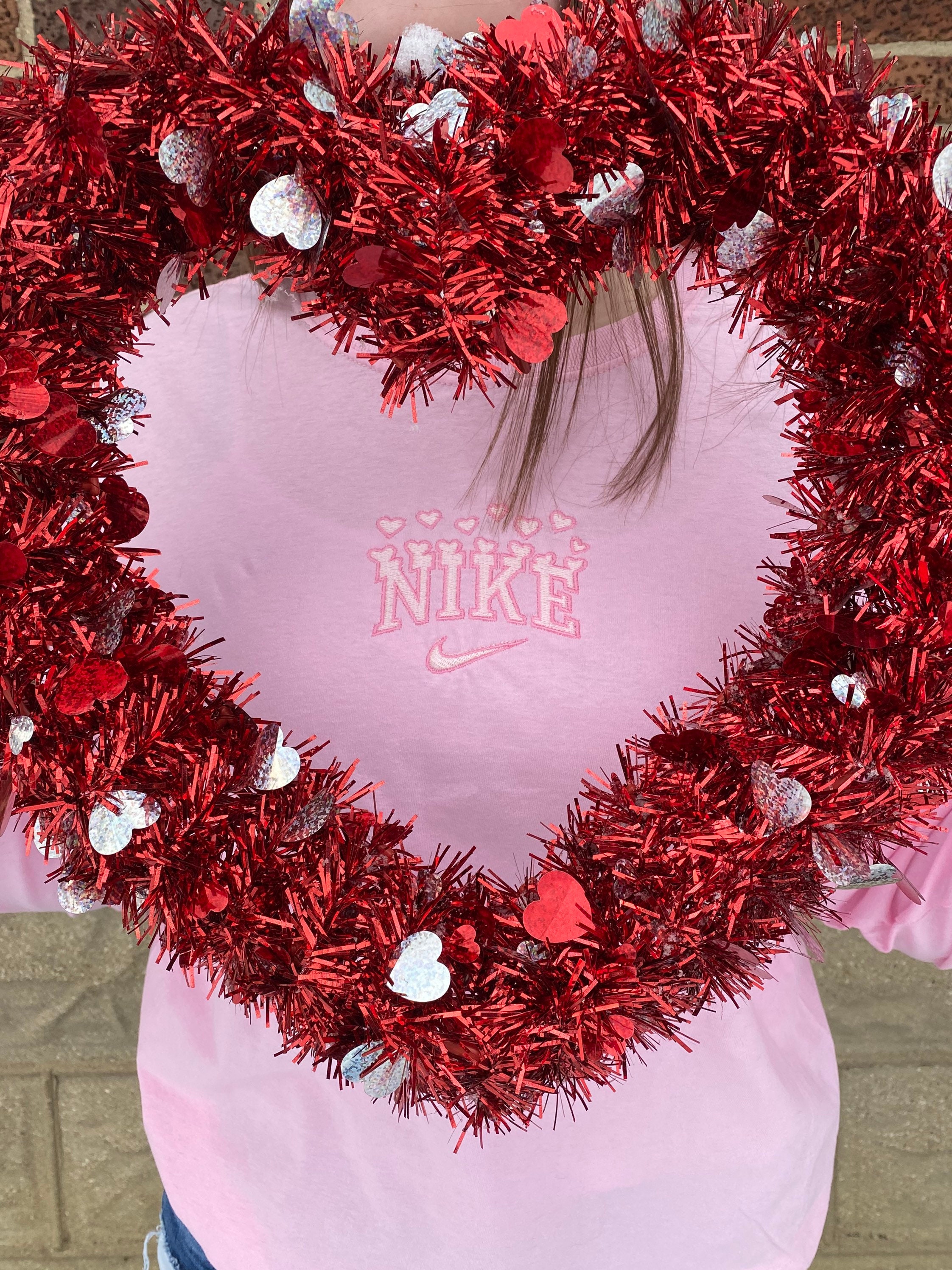 Nike heart sweater Clearance
