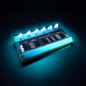 Video Synthesizers LZX Industries Vidiot Video Synthesizer Reverb