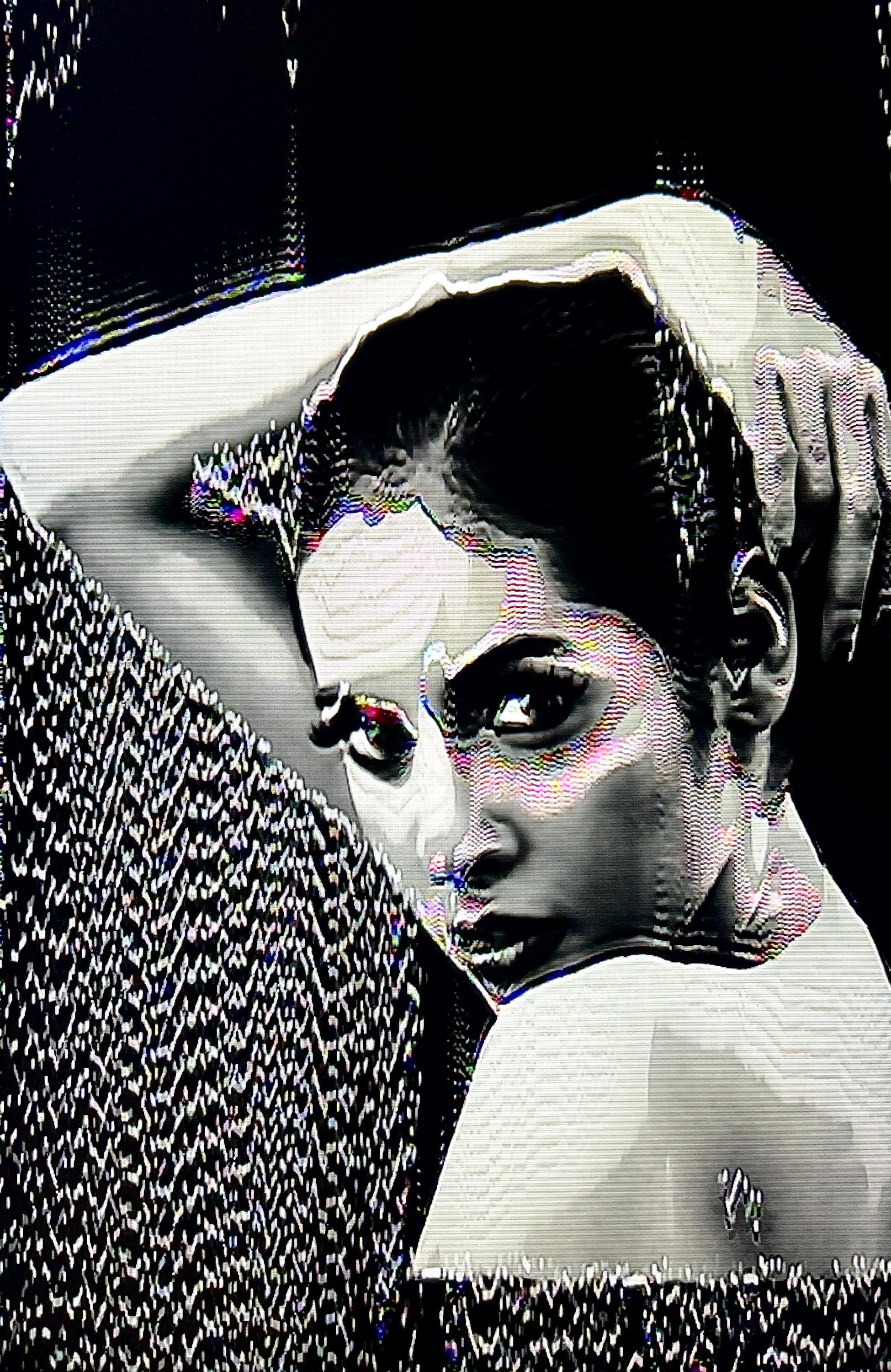 Glitch Video Synthesizer, Circuit Bent, Analog Glitchart, Rusty Joe, Mezkaline Etsy