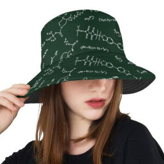Chemistry Teacher Bucket Hat Chemist 