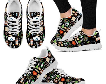 Verpleegkundige sneakers | Etsy Nederland