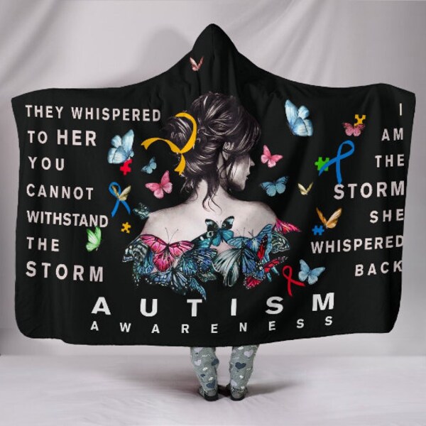 Autism Blanket Etsy