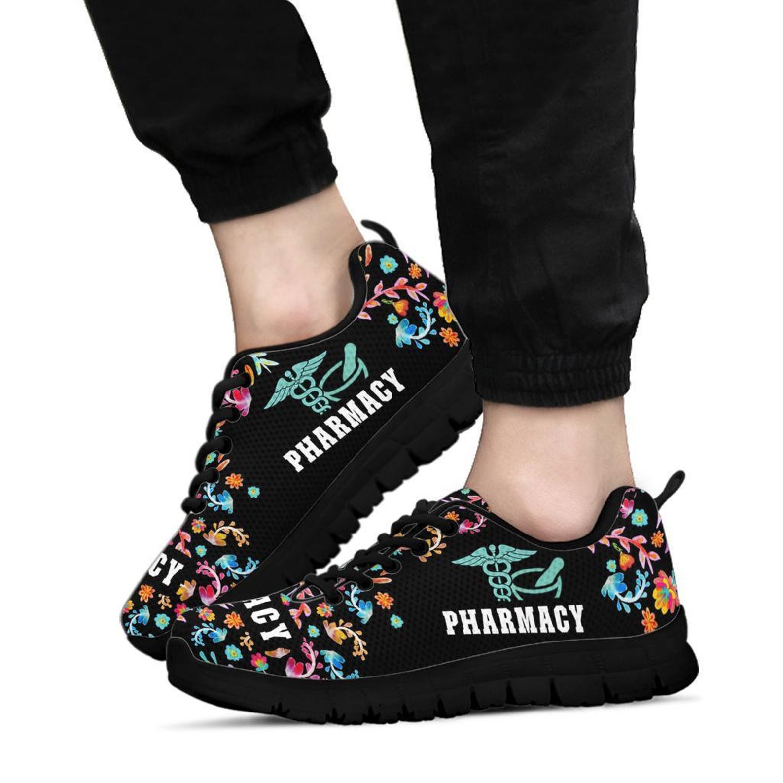 Pharmacy Sneakers Pharmacy Shoes for Pharmacists Etsy UK