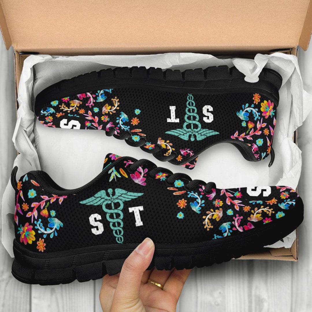 Surgical Technician Sneakers Shoes for Surgical Technicians Etsy