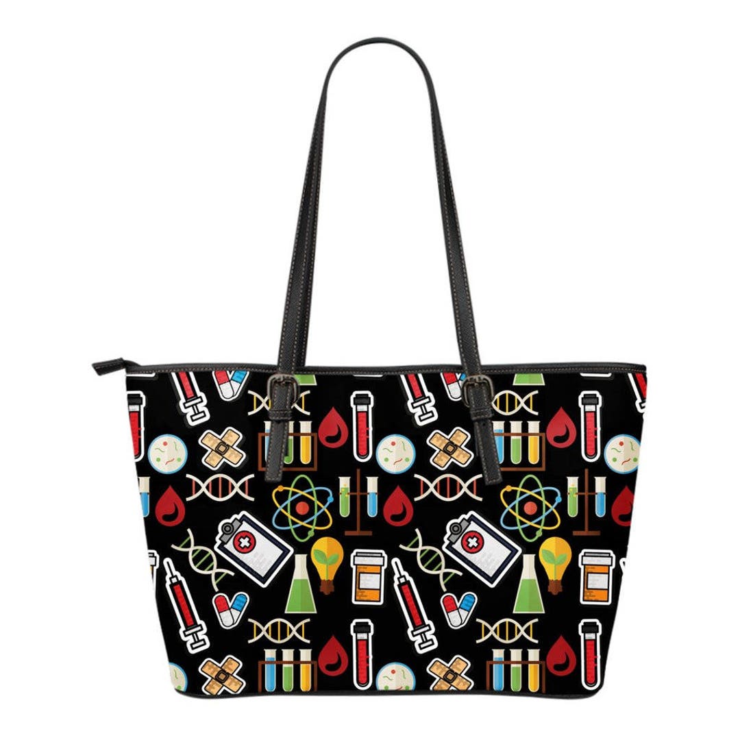 Leather Tote Bag for Phlebotomist/phlebotomy/phlebotomy Etsy