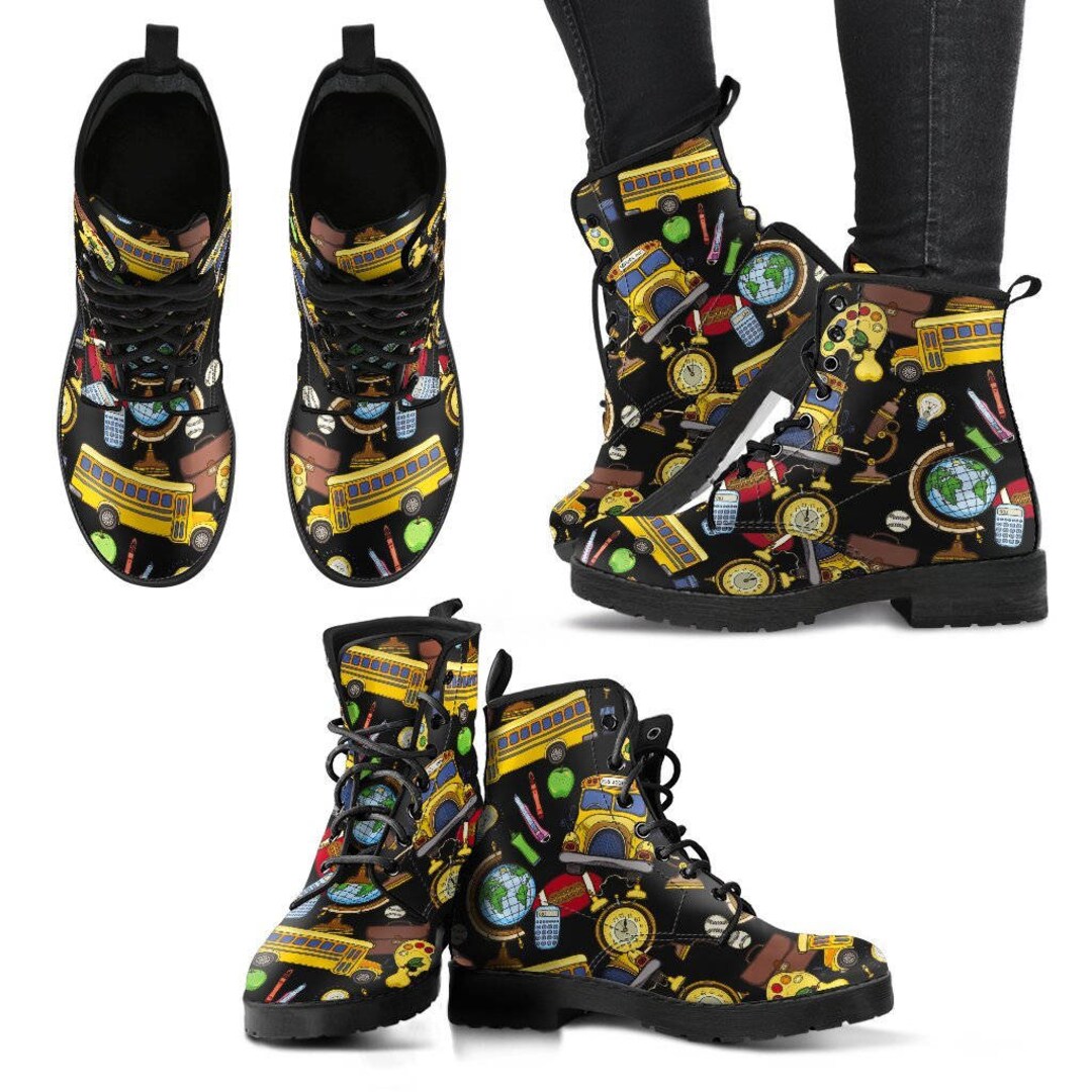 School Bus Driver Boots 