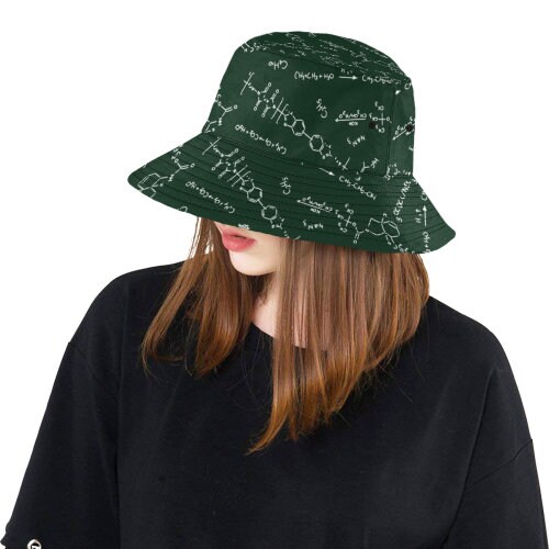 Chemistry Teacher Bucket Hat Chemist 