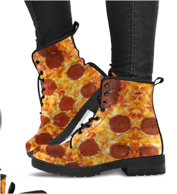 Pizza Lover Boots Gag Gift Funny Shoes Funny Gift Humorous - Etsy