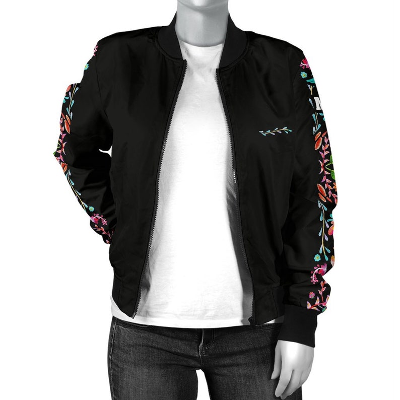 Medical Assistant Bomber Jacket Medical Assistant Jacket Etsy