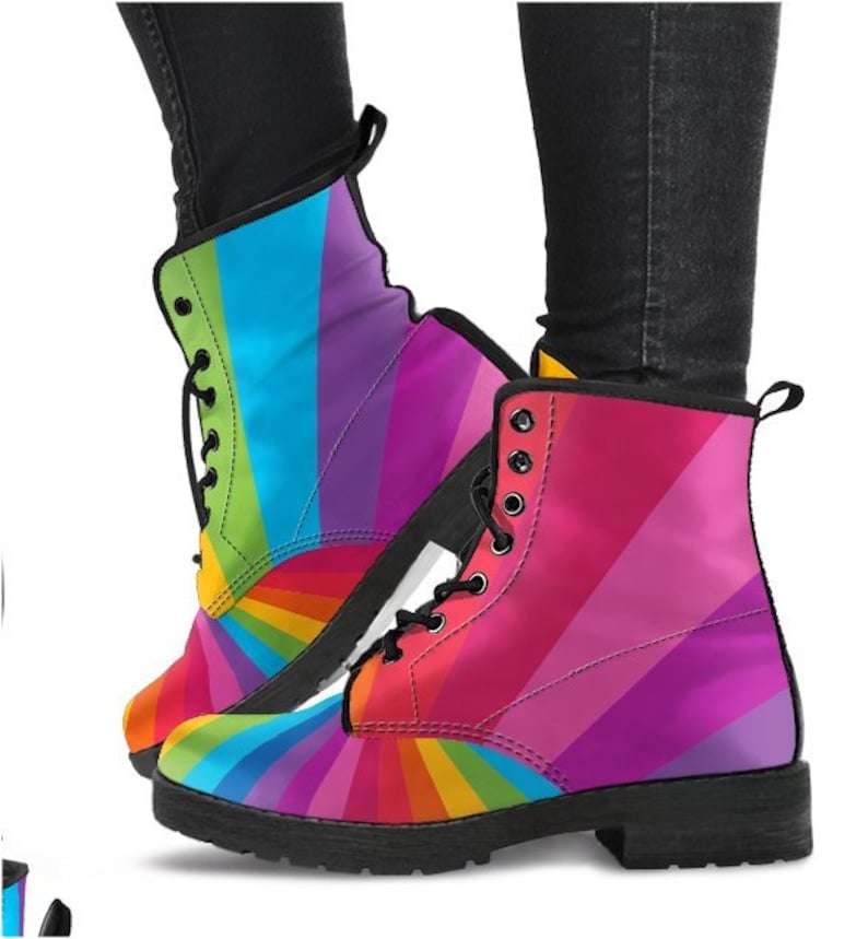 Color boots