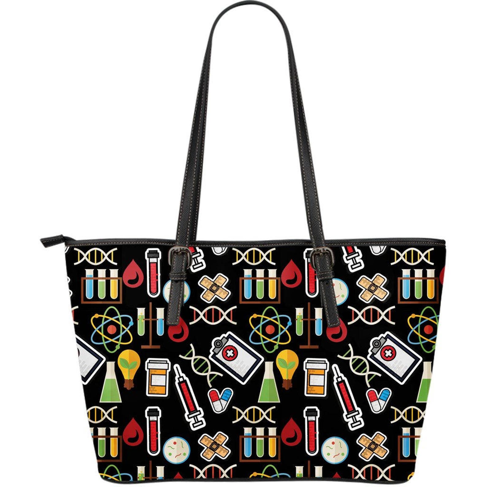 Leather Tote Bag for Phlebotomist/phlebotomy/phlebotomy Etsy