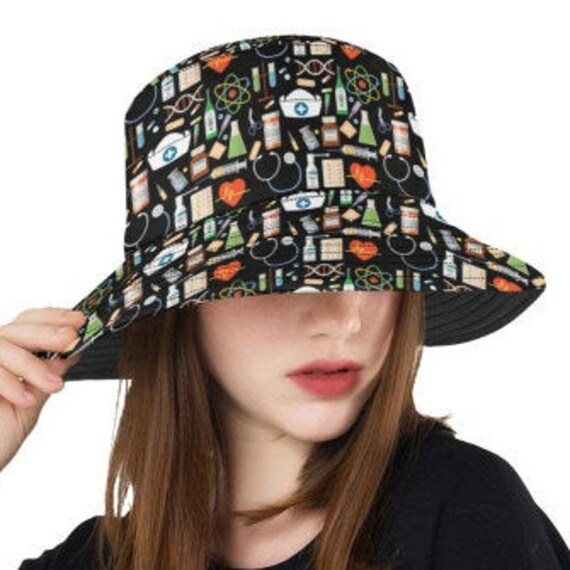 Nurse Bucket Hat Nurse Gift Nurse Hat 