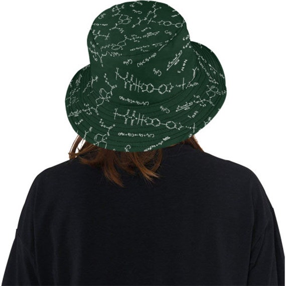 Chemistry Teacher Bucket Hat Chemist 