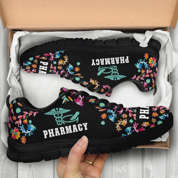 Pharmacy Sneakers Pharmacy Shoes for Pharmacists Etsy