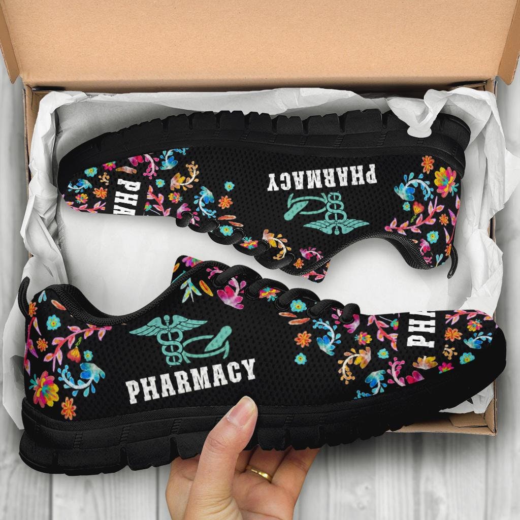Pharmacy Sneakers Pharmacy Shoes for Pharmacists Etsy UK