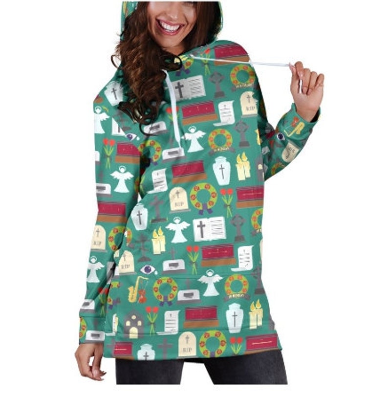 Funeral Director Gift Mortician Gift Funeral Director Hooded Etsy