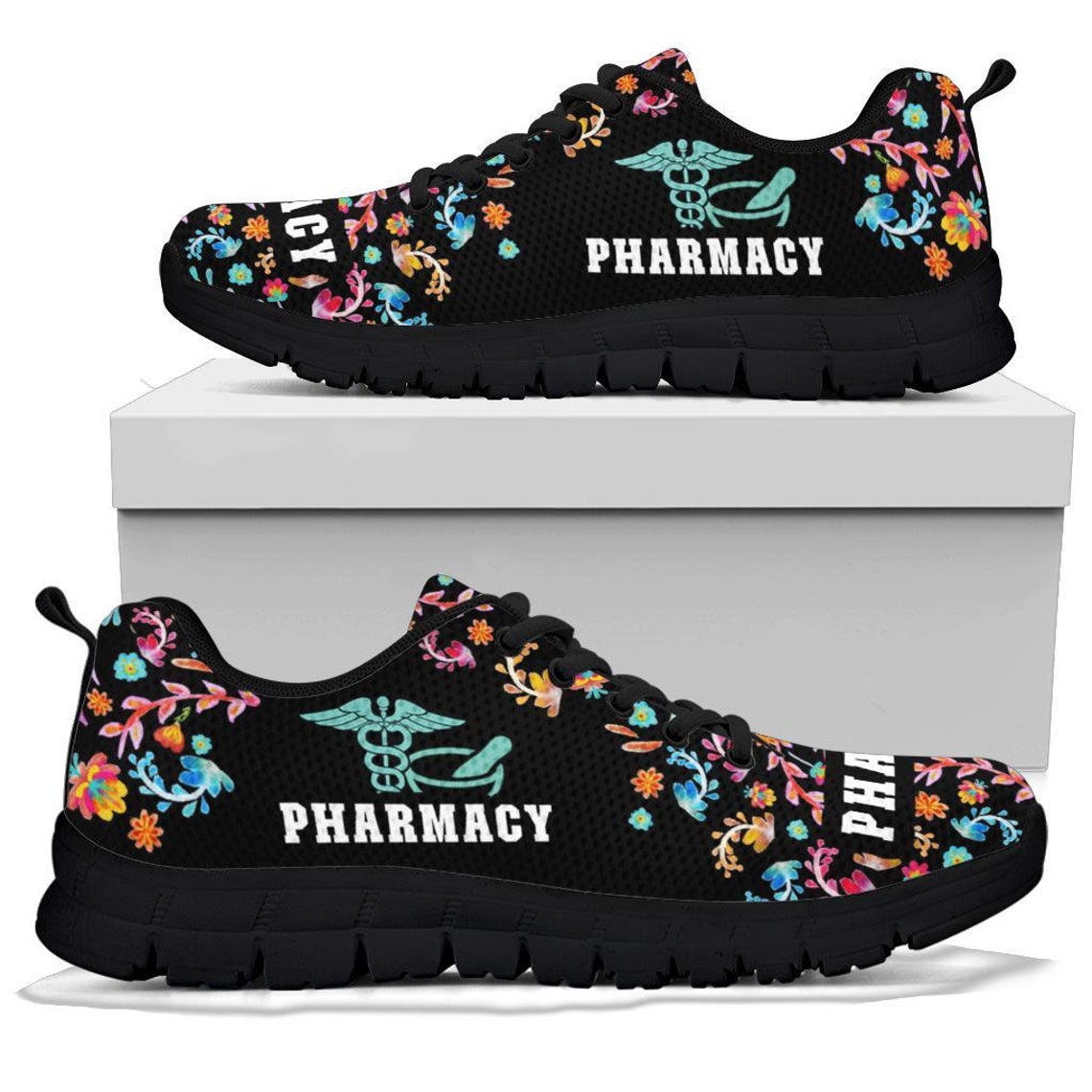 Pharmacy Sneakers Pharmacy Shoes for Pharmacists Etsy