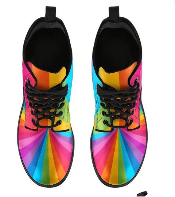 rainbow brooks shoes