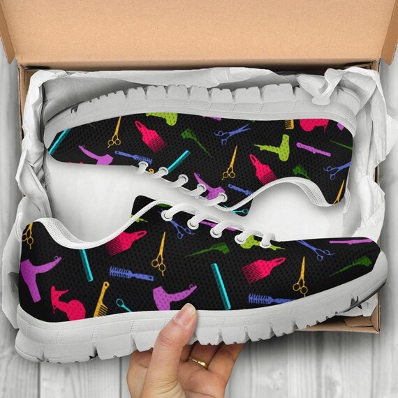 Sneakers voor kappers en kappersliefhebbers Kappers Lover | Etsy België
