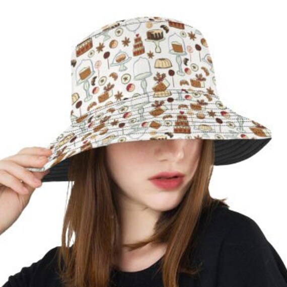 Baker Bucket Hat Pastry Chef Hat Baker 