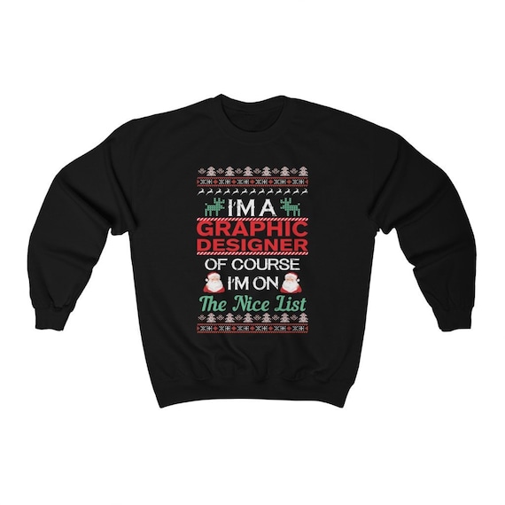 designer ugly sweater