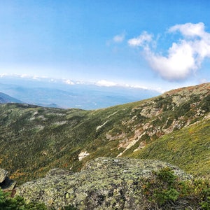 Franconia Ridge - Monte Lafayette - NH 48 4000 piedi - Fotografia panoramica 10&quot;x20&quot;
