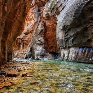 The Narrows - Zion National Park, Utah - Photography