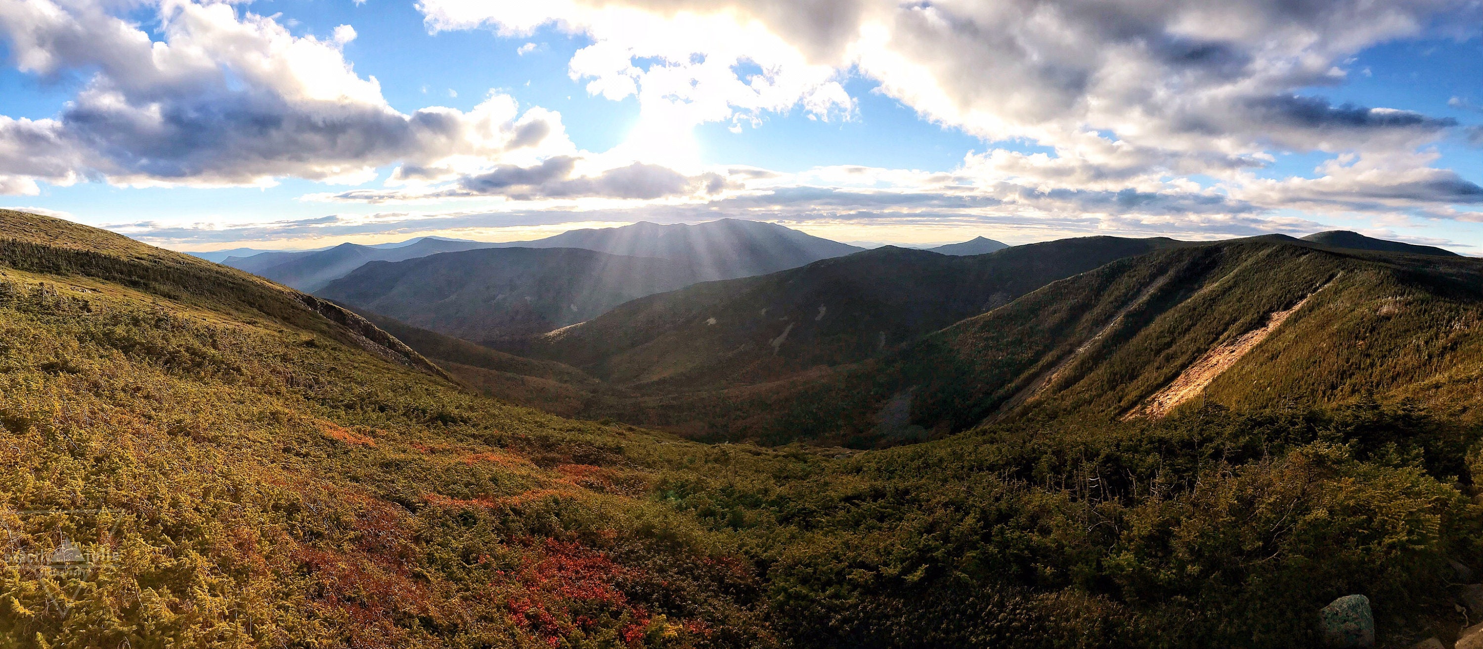 North Twin Mountain View NH 48 4000 Footers Panoramic Photography Etsy