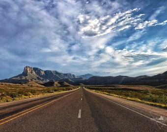 Guadalupe Mountains, Texas - Fotografie