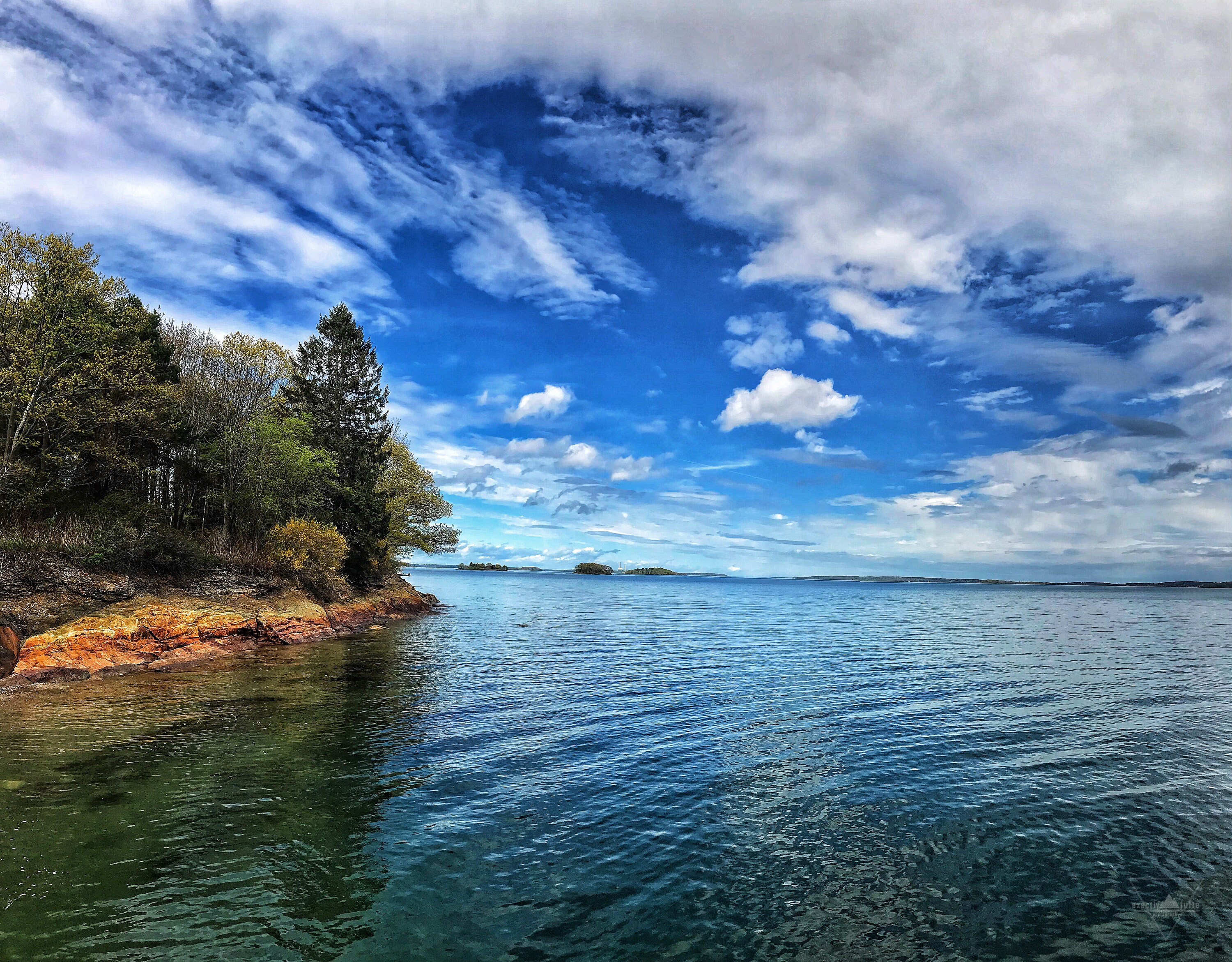 Mackworth Island Views falmouth Maine Photography Etsy