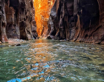 The N alleine - Wallstreet - Zion National Park, Utah - Fotografie