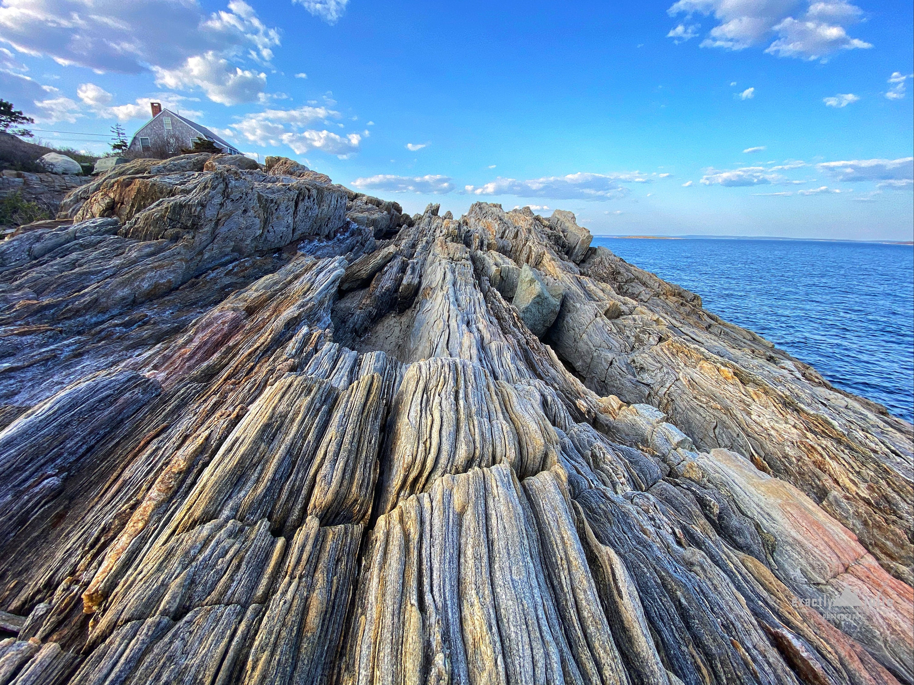 Bailey Island, Giant’s Stairs - Maine Photography