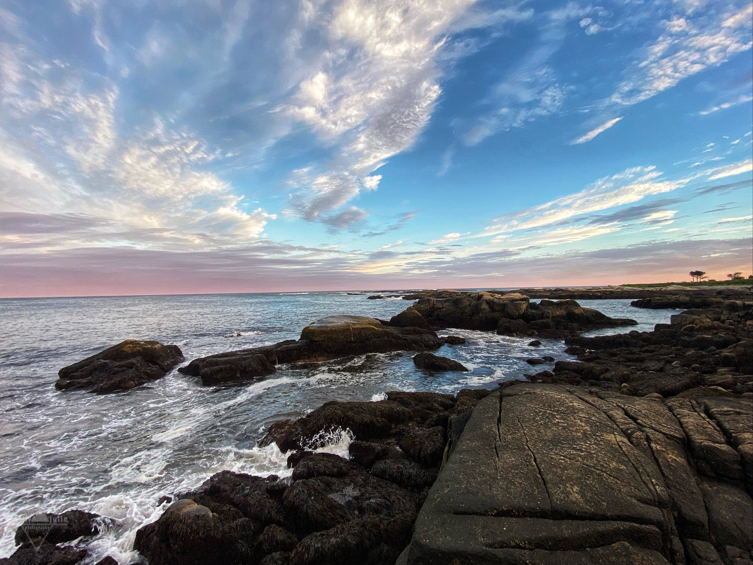 East Point Sanctuary, Sunset Skies - Biddeford, Maine Photography