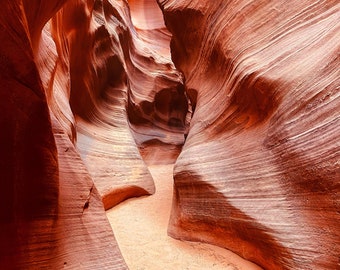 Steckplatz Canyons - Page, Arizona - Fotografie