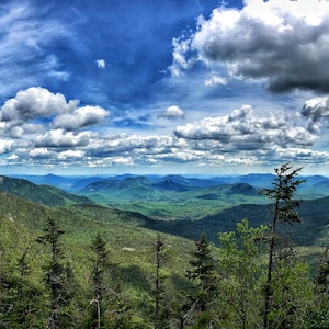 South Hancock - Mountain Summit Outlook View - NH 48 4000 footers - Lincoln, NH