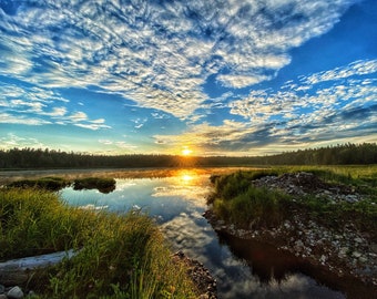 Acadia, Maine Sunsets - Photography Mount Desert Island