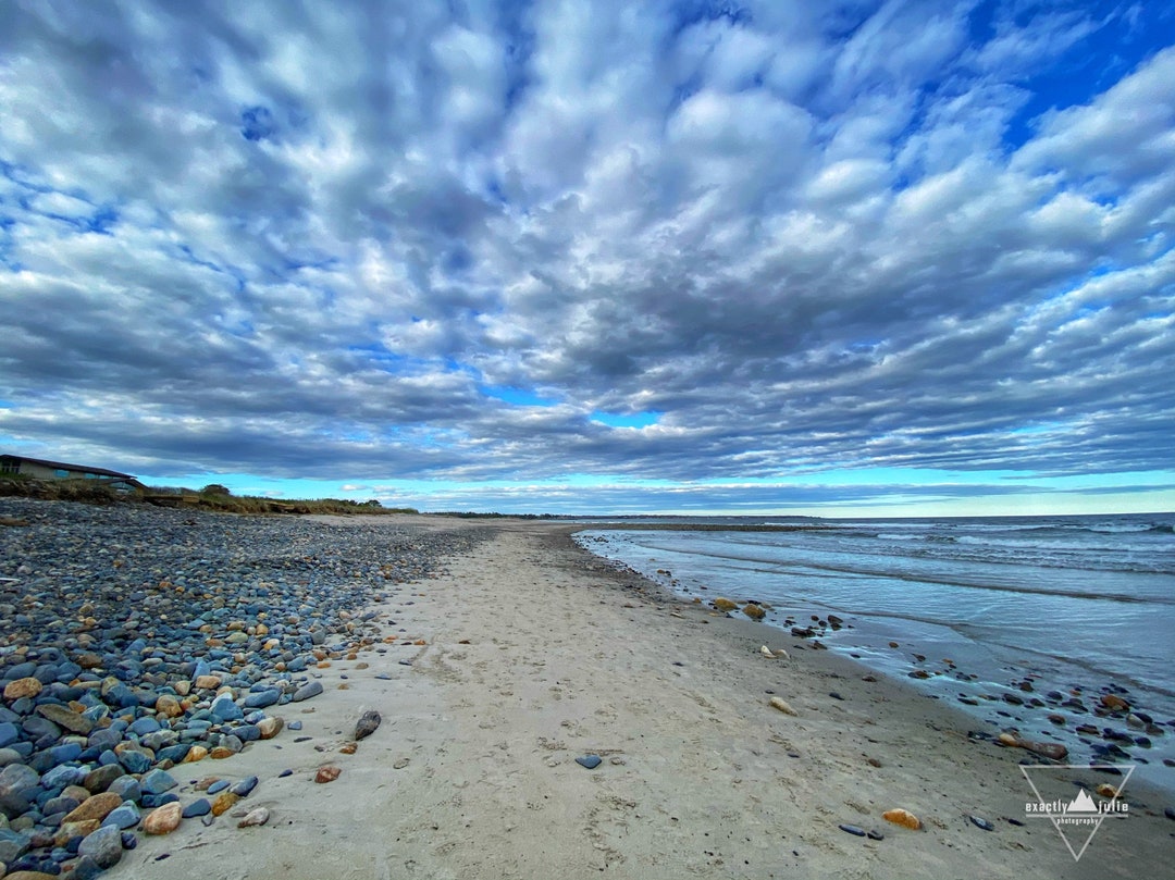 Drakes Island, Maine Pathway Photography Etsy