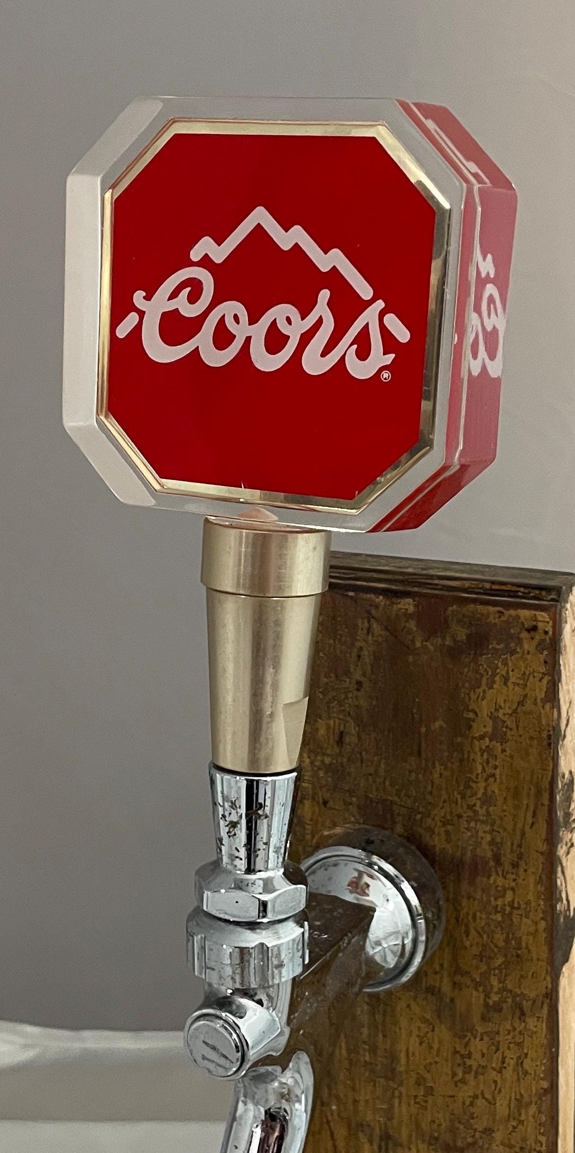 Vintage Coors Tap Handle, Vintage Tap Handle, Vintage Coors Beer Vintage Coors Tap Handle, Vintage Tap Handle, Vintage Coors Beer