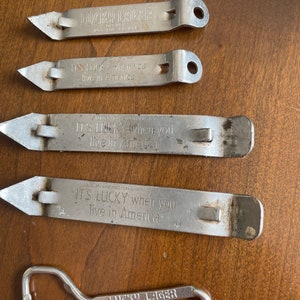 Vintage Lucky Lager Beer Bottle Opener, San Francisco Beer, Vintage San Francisco, Lucky Lager Beer, SF Beer, California Beer