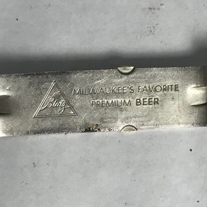 Vintage Blatz Bottle Opener