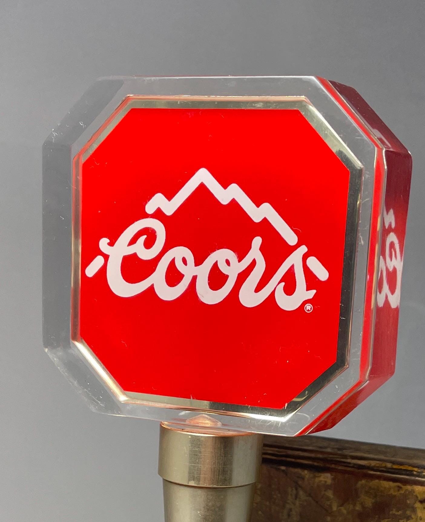 Vintage Coors Tap Handle, Vintage Tap Handle, Vintage Coors Beer