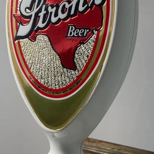 Stroh's Beer Tap Handle, Vintage Stroh's, Detroit Beer, Vintage Beer, Bar, Tap Handle, Beer, Vintage Detroit, Texas, TX
