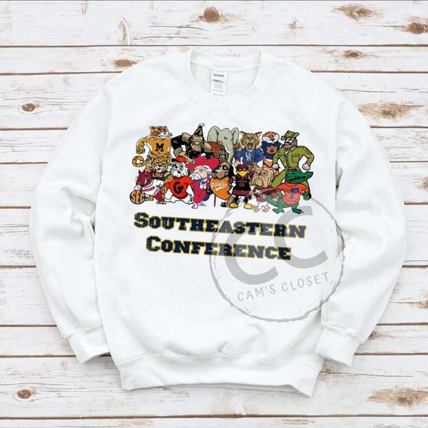 SEC Sweatshirt • Game day sweatshirt • football