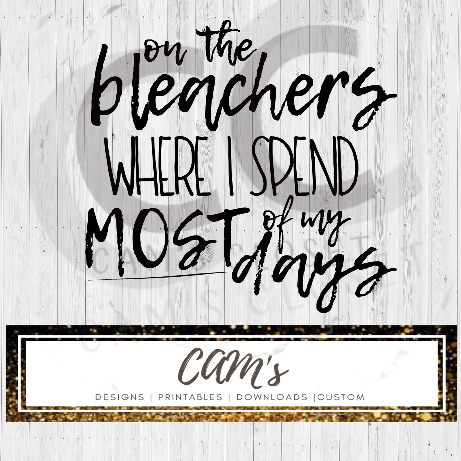 In The Bleachers Is Where I Spend Most Of My Days I Etsy in-the-bleachers-is-where-i-spend-most-of-my-days-i-etsy