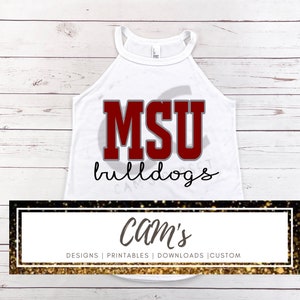 MSU Bulldoggen digitaler Download