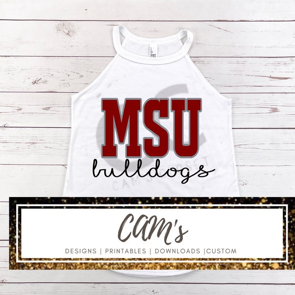 Mississippi State University Gartenflagge – Doppelseitig, 100% Polyester, 48x30 Cm, Mit Metallösen